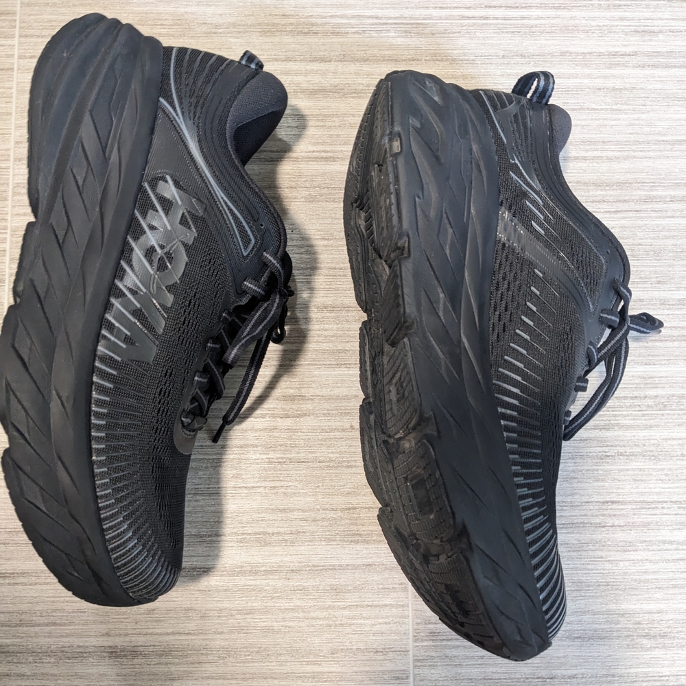 Hoka Black Running Shoes